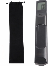 Cyfrowy trener akordów do gitary z wyświetlaczem LCD – przenośny gryf treningowy