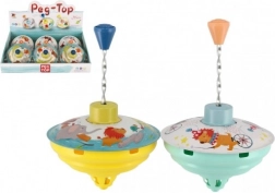 Bączek o średnicy 12 cm - wykonanie metalowe w 2 kolorach