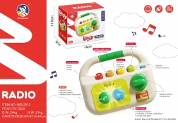wielofunkcyjne dziecięce radio z dźwiękami