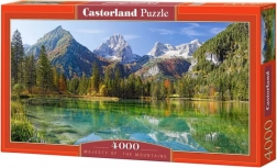Puzzle 4000 elementów Majestat gór CASTORLAND