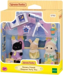 Sylvanian Families Piżamowe Party Baby Trio