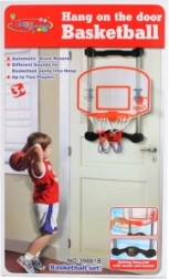 Kosz do koszykówki na drzwi z licznikiem i efektami dźwiękowymi