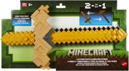 Minecraft transformujący się miecz i kilof 2w1