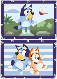 CreArt Bluey: Psie Radości - Kreatywny Zestaw Malarski