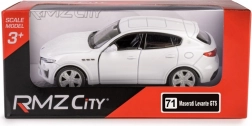 Metalowy model samochodu MASERATI Levante GTS 2019 1:32 biały – RMZ City