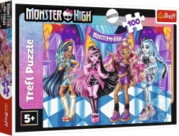 Puzzle 100 elementów Straszni przyjaciele Monster High