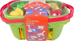 Koszyk z jedzeniem do krojenia – jasnozielony