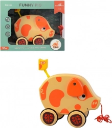 Prosiaczek na sznurku