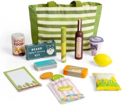 Torba na zakupy z akcesoriami Bigjigs Toys