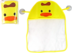 Łazienkowy organizer na zabawki w kształcie kurczaka