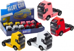 Ciężarówka metalowa z diodami LED i dźwiękami 1:32