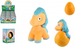 Wylęgający się i rosnący jednorożec w jajku 6 cm