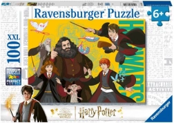 Harry Potter: młody czarodziej puzzle 100 elementów