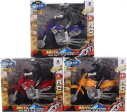 Motocykl dla dzieci z dźwiękiem i światłem