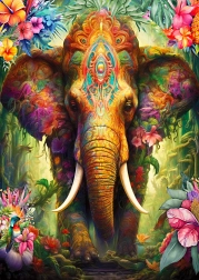 Puzzle ENJOY Niebiańska botanika 1000 elementów