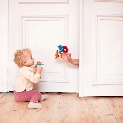 Pacynki na palce — zwierzątka z dżungli, zestaw 4 szt. LILLIPUTIENS