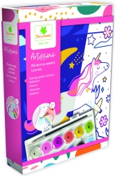 Artissimo - malowanie po numerach Jednorożce