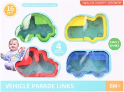 Plastowy łańcuch łączący do wózka – środki transportu