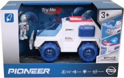 Kosmiczne auto dla dzieci