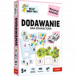 Gra - Dodawanie/Mały Odkrywca Trefl