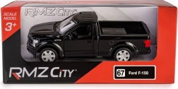 Metalowy model samochodu Ford F-150 2018 1:32 w czarnym kolorze