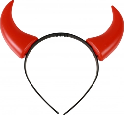 Opaska z diabelskimi rogami dla dzieci