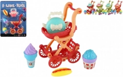 Wózek Mini z akcesoriami dla dzieci