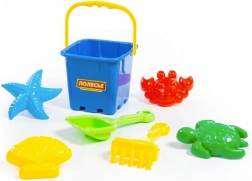 zestaw do piasku 7 elementów Wader-Polesie