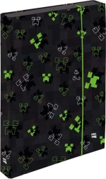 Pudełko na zeszyty A4 Jumbo OXY Next Green Cube