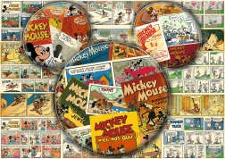 Puzzle Mickey Mouse Komiks 1000 elementów