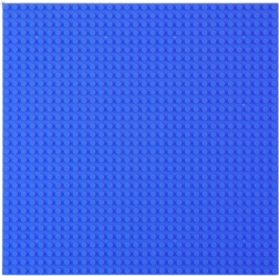 Granatowa płyta konstrukcyjna do klocków 40x40 cm