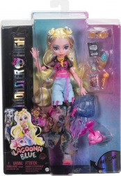 Monster High Lagoona Blue – modna lalka z akcesoriami