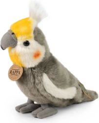 Rappa Pluszowa papuga nimfa czubata 20 cm ECO-FRIENDLY