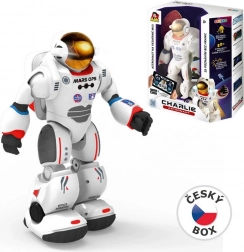 Robot Astronauta Charlie z Aplikacją Edukacyjną