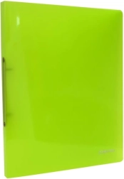 Segregator A4 dwukółkowy eCollection zielony