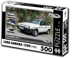 puzzle retro-auta lada samara 1300 (1989) 500 elementów