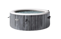 Dmuchana wanna z hydromasażem INTEX PureSpa Greywood Bubble Deluxe dla 4 osób