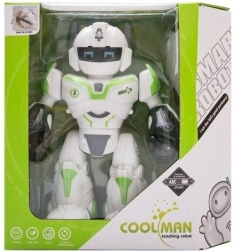 Interaktywny robot z efektami dźwiękowymi, ruchowymi i świetlnymi