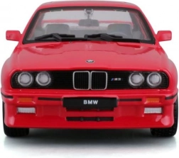Metalowy samochodzik BMW 3 Series M3 1988 czerwony