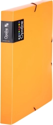 Pudełko z gumką A4 Pomarańczowe