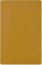 Plastikowa podkładka na stół Verde musztardowa 58 × 38 cm