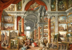 Puzzle Galeria nowoczesnego Rzymu 1000 elementów EUROGRAPHICS