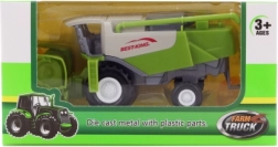 Metalowy kombajn w pudełku