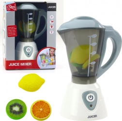 Interaktywny dziecięcy mikser kuchenny ze światłami i dźwiękami