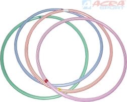 ACRA obręcz gimnastyczna hula hoop 60 cm dla dzieci - 1 szt.