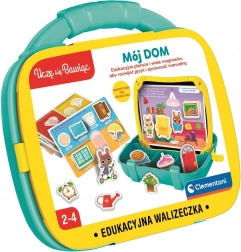 Edukacyjna walizeczka Mój dom CLEMENTONI