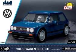 Klocki COBI VOLKSWAGEN Golf GTI 1:35 (1976–1983)