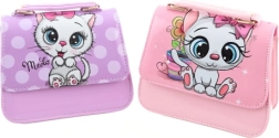 Dziecięca torebka z kotkiem