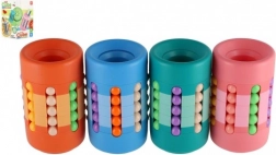 Kolorowa łamigłówka wieża i stojak na długopisy