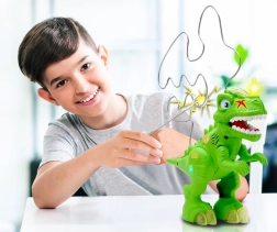 Gra Dino – elektroniczny labirynt z haczykiem